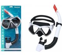Ensemble de plongée Masque blanc Tuba Bestway 24069
