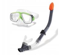 ENSEMBLE DE PLONGÉE MASQUE + TUBA INTEX 55949
