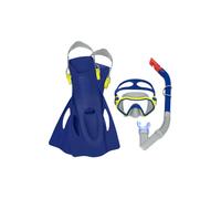 Ensemble de plongée pour enfants Bestway Bleu masque, palmes, tube 25046