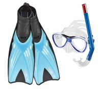 Ensemble de plongée - SEAC SUB - Set Trab - Mixte - Bleu - Taille 46-47