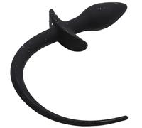 Ensemble de plugs anaux avec queue de chien,Plug Femme Débutante,Cosplay Plug Anale pour Les Couples,Jouet Sexuel Pour Plaisir Accru