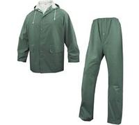 Ensemble De Pluie 304 Pvc (Vert - Xl)