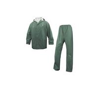 Ensemble De Pluie 304 Pvc (Vert - Xxl)