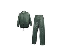 Ensemble De Pluie 400 Polyester (Vert - M)