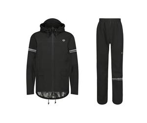 Ensemble de pluie Agu Original Essential Noir