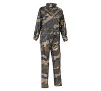 Ensemble de pluie camo enfant PERCUSSION Vert 8 ans