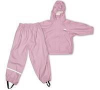 Ensemble de pluie Celavi - Fille - Rose - Coupe-vent et imperméable - Capuche amovible - Taille 125 5 ans