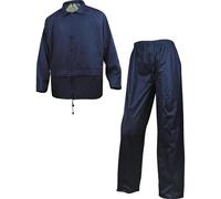 ENSEMBLE DE PLUIE DELTA PLUS 400 POLYESTER ENDUIT PVC BLEU MARINE - EN400MA0 42/44 (L)