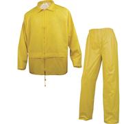 ENSEMBLE DE PLUIE DELTA PLUS 400 POLYESTER ENDUIT PVC JAUNE - EN400JA0 42/44 (L)
