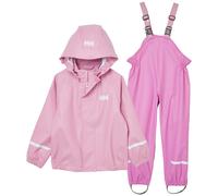 Helly Hansen - Bergen 2.0 Pu Rainset - Veste imperméable enfant Meta Pink - Taille de l'enfant 98 cm
