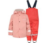 Ensemble de pluie enfant Didriksons Slaskeman Rose 9/10 ans