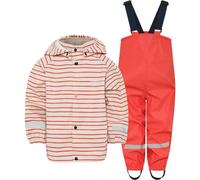Ensemble de pluie enfant Didriksons Slaskeman Rouge 6/7 ans