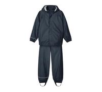 Ensemble de pluie enfant - Name it - Dark sapphire - Imperméable - Coupe-vent - Capuche détachable 4 ans
