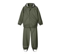 Ensemble de pluie enfant - Name it - Thyme - Imperméable 10.000 mm - Capuche détachable - Coupe-vent 18 mois