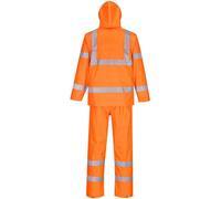 Ensemble de pluie enroulabe haute visibilité - PORTWEST - H448ORR