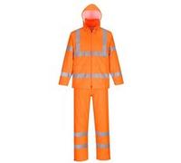 Ensemble de pluie enroulabe haute visibilité - PORTWEST - H448ORRXL