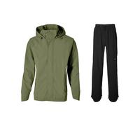 Ensemble de pluie femme Basil hoga Vert