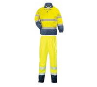 Ensemble de pluie haute visibilité Coverguard HI WAY - Jaune / Marine XXXL