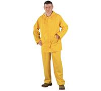 Ensemble de pluie imperméable Coverguard PVC Jaune M