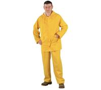 Ensemble de pluie imperméable Coverguard PVC - Jaune M
