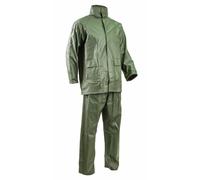 Ensemble de pluie imperméable PU/PVC vert - COVERGUARD - 50