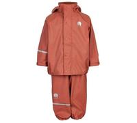 Ensemble de pluie pour enfant - CeLaVi - Basic Rainwear Set - Coupe-vent et imperméable - Capuche amovible 2 ans