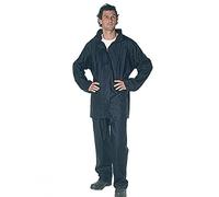 Ensemble de pluie PU/PVC bleu marine SINGER - Taille XL - VPLRAINY04