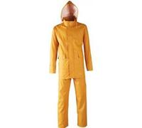 Ensemble de pluie PU/PVC jaune SINGER - Taille XL - VPLOCEAN04
