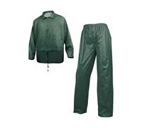 Ensemble de pluie PVC EN400 vert Taille XL Delta plus