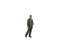 Ensemble De Pluie Pvc Vert Taille M - Coverguard