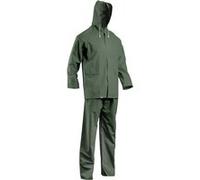 Ensemble de pluie PVC vert XXXL - COVERGUARD - 50204 Vert