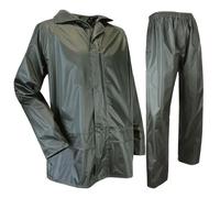 Ensemble de pluie souple KAKI - AVERSE - LMA