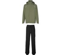 Combinaison de pluie velo basil hoga vert