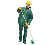 Ensemble de pluie vert Delta Plus, taille XL-XXL