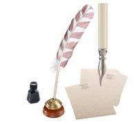 Ensemble De Plume D'Écriture Harry Potter Hogwarts NOBLE COLLECTIONS