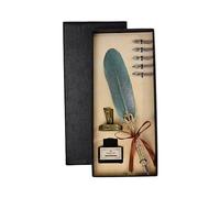 Ensemble de plumes de calligraphie avec plume et plume - Style vintage - Polyvalente - Pour diverses utilisations