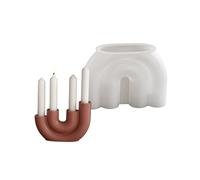 Ensemble de plusieurs tailles en silicone robuste pour loisirs créatifs, fabrication de plâtre, loisirs créatifs, photophores