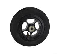 Ensemble de pneus avant antidérapants de 15,2 cm pour fauteuil roulant électrique Ottobock, conçus pour réduire le bruit et améliorer l'absorption des chocs tout en maintenant un ajustement précis