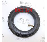 Ensemble De Pneus Et Tubes Intérieurs Du Scooter Pneu De Scooter 8 Pouces 8x1 1/4, Valve Coudée, Combinaisons Vélo Pneu Électrique/De Scooter À Gaz, Livraison Gratuite
