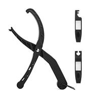 Ensemble de pneus pour économiser de l'espace et pinces à levier pour l'entretien routier professionnel