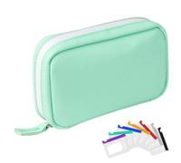 Ensemble De Pochettes À Pilules - Boîte Portable Étanche, 7 Sacs De Rangeme | Pilulier Portable - Rangement Pour Les Voyages | Boîte Étanche, Sept Pochettes Zippées, Pochettes À Médicaments