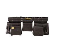Ensemble de pochettes en cuir Stanley avec ceinture STST1-80113