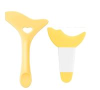 Ensemble de pochoirs de maquillage tout-en-un réutilisables pour mascara + tampons de protection pour fard à paupières et eyeliner, outil de guide d'application pour le maquillage facile à utiliser