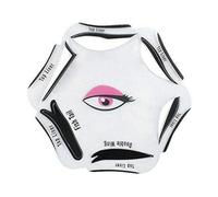 Ensemble de pochoirs Eyeliner 6 en 1, modèle de Guide doublure chat, outil maquillage pour les yeux