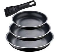 Set 3 Casseroles (18+20+24cm) Click & Cook Bergner