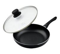Ensemble de poêle et couvercle en verre de 24 cm Smart Life Elo