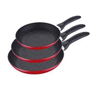 Ensemble de poêle San Ignacio Rouge Aluminium