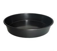 Ensemble de poêles à pizza antiadhésives en acier au carbone pour une cuisson homogène au four, design épais minimise les points chauds et prend en charge même la formation de croûte (20,3 cm de