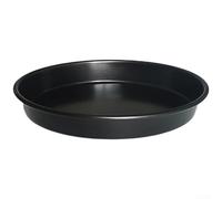 Ensemble de poêles à pizza antiadhésives en acier au carbone pour une cuisson homogène au four, design épais minimise les points chauds et prend en charge même la formation de croûte (20,3 cm)