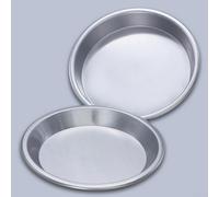 Ensemble de poêles à pizza en alliage d'aluminium avec options profondes et peu profondes conçues pour une meilleure répartition de la chaleur et une cuisson efficace de différents types de pizza